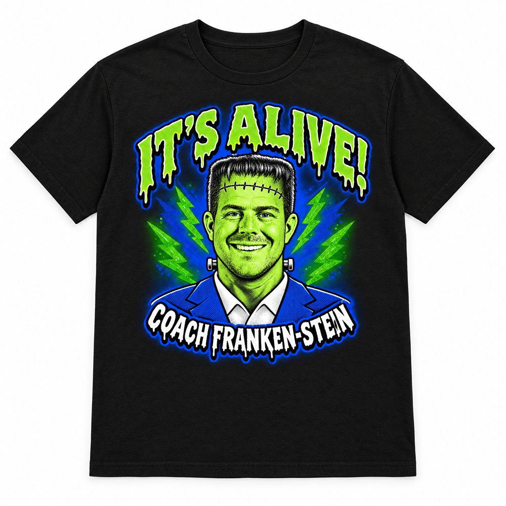 It's Alive! Coach Tee